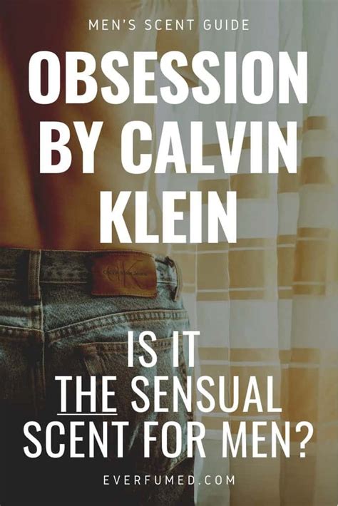 obsession by calvin klein review